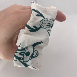 Christmas disney scrunchie