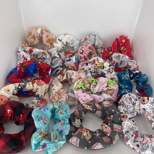 Disney surprise scrunchies Christmas