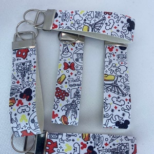 Disney parks key fob