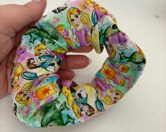 Rapunzel-Tangled scrunchie