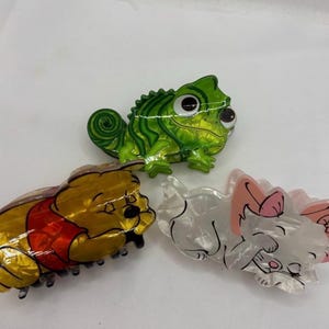 Character claw clip
