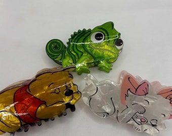 Character claw clip