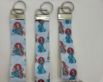 Merida Brave key fob