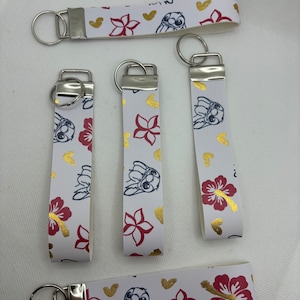 Stitch key fob