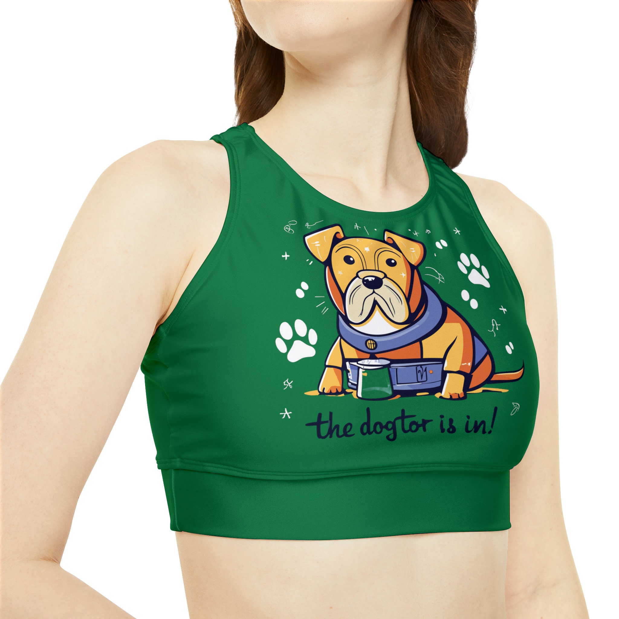 Dog Muscle Tank Top Airbrush 80's Inspired Beach Sun Swim Quick Dry Shirt  Free Shipping