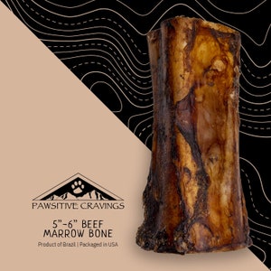 5&quot;-6&quot; Bone Marrow 3 Pack Dog Treat