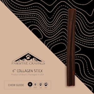 6″ Collagen Stick Dog Treat