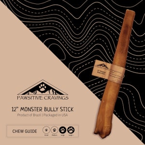 12″ Monster Bully Stick Dog Treat