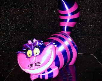 Gato de Cheshire de Alice e do País das Maravilhas (Figura/Decoração)