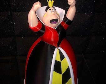 Queen Of Hearts From Alice In Wonderland (Figure/Decoration)