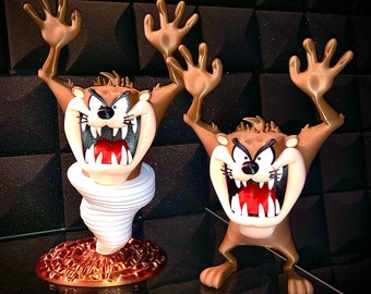 COOKIE JAR * Tasmanian Devil, WB, 1997, Looney Tunes - Etsy