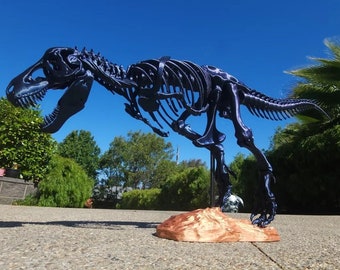 Jumbo T-Rex Skeleton Model/Decoration
