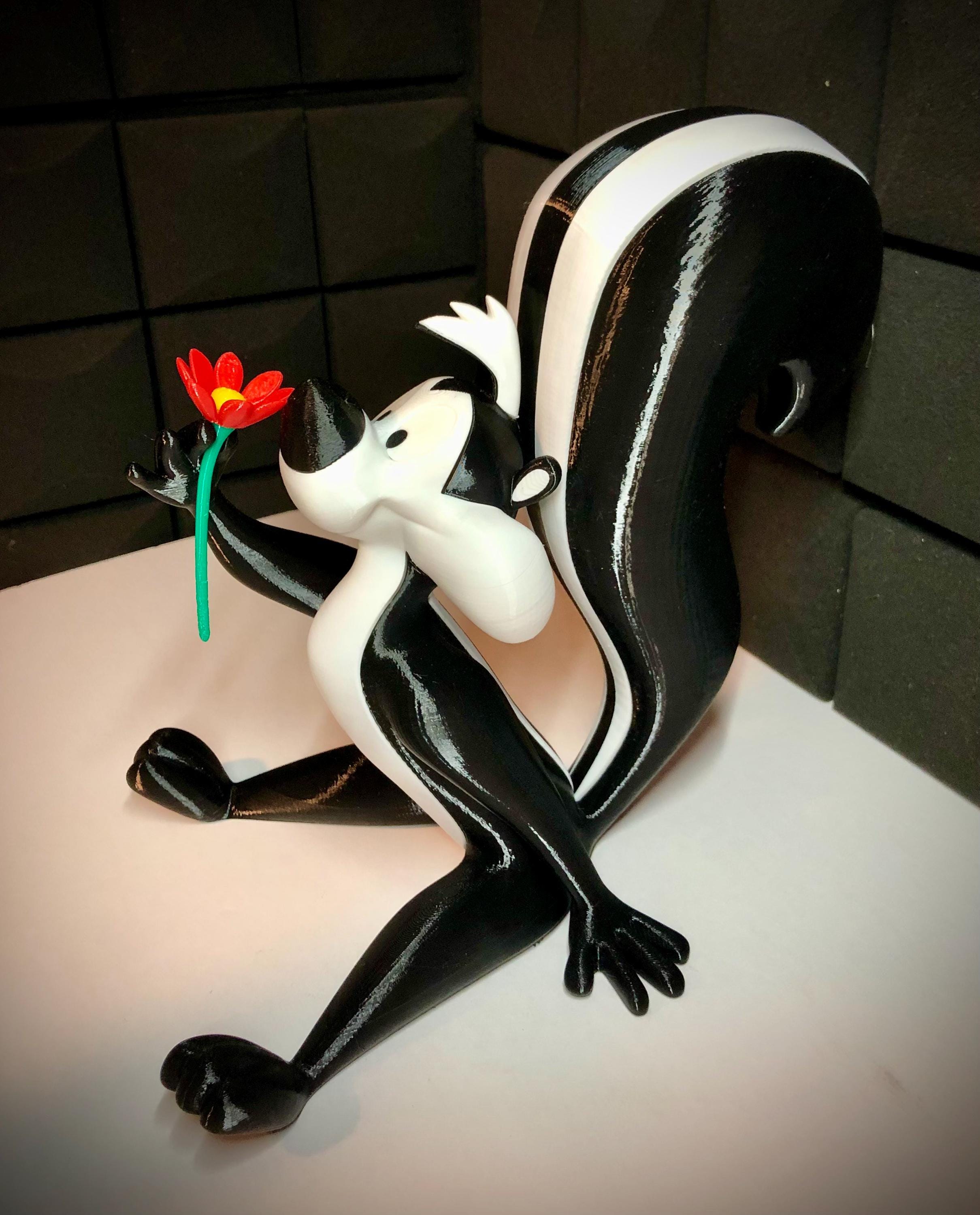 Pepe le pew art - Etsy 日本