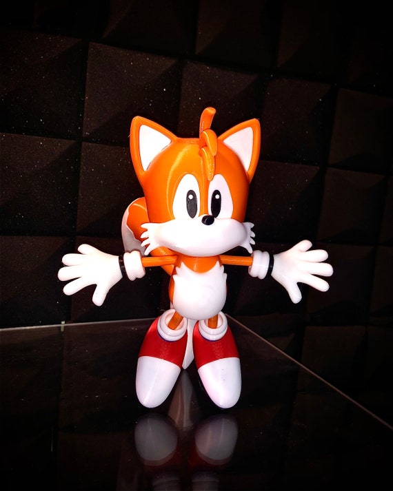 Tails (sonic the Hedgehog) (figure/decoration) - Etsy