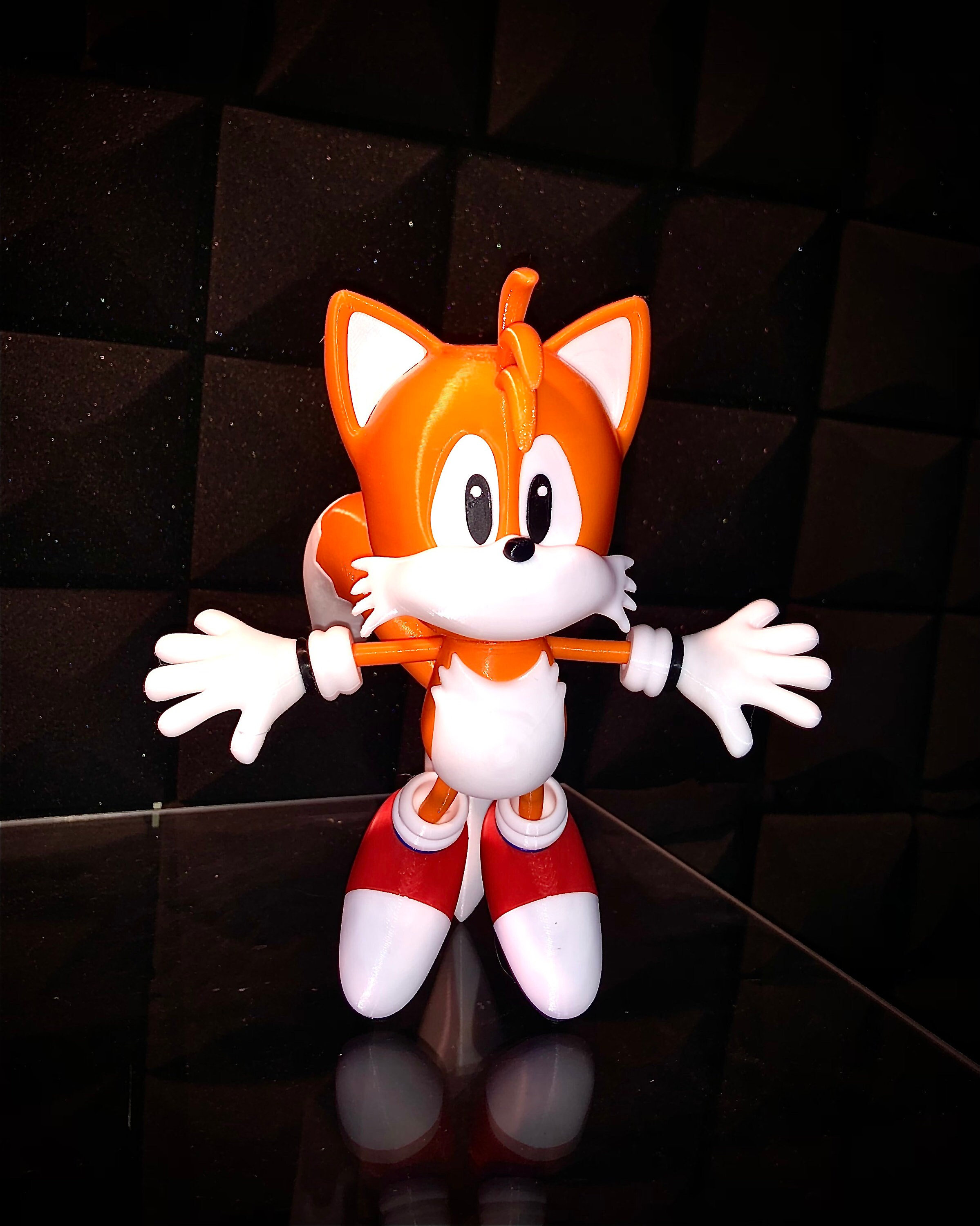 Sonic Adventure Tails ソニック　テイルス　フィギュア Sonic the Hedgehog 9
