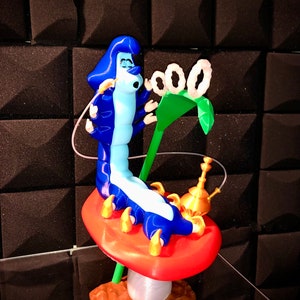 The Caterpillar From Alice in Wonderland (Figure/Decoration)