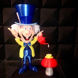 Sombrerero Loco De Alicia En El País De Las Maravillas (Figura/Decoración)