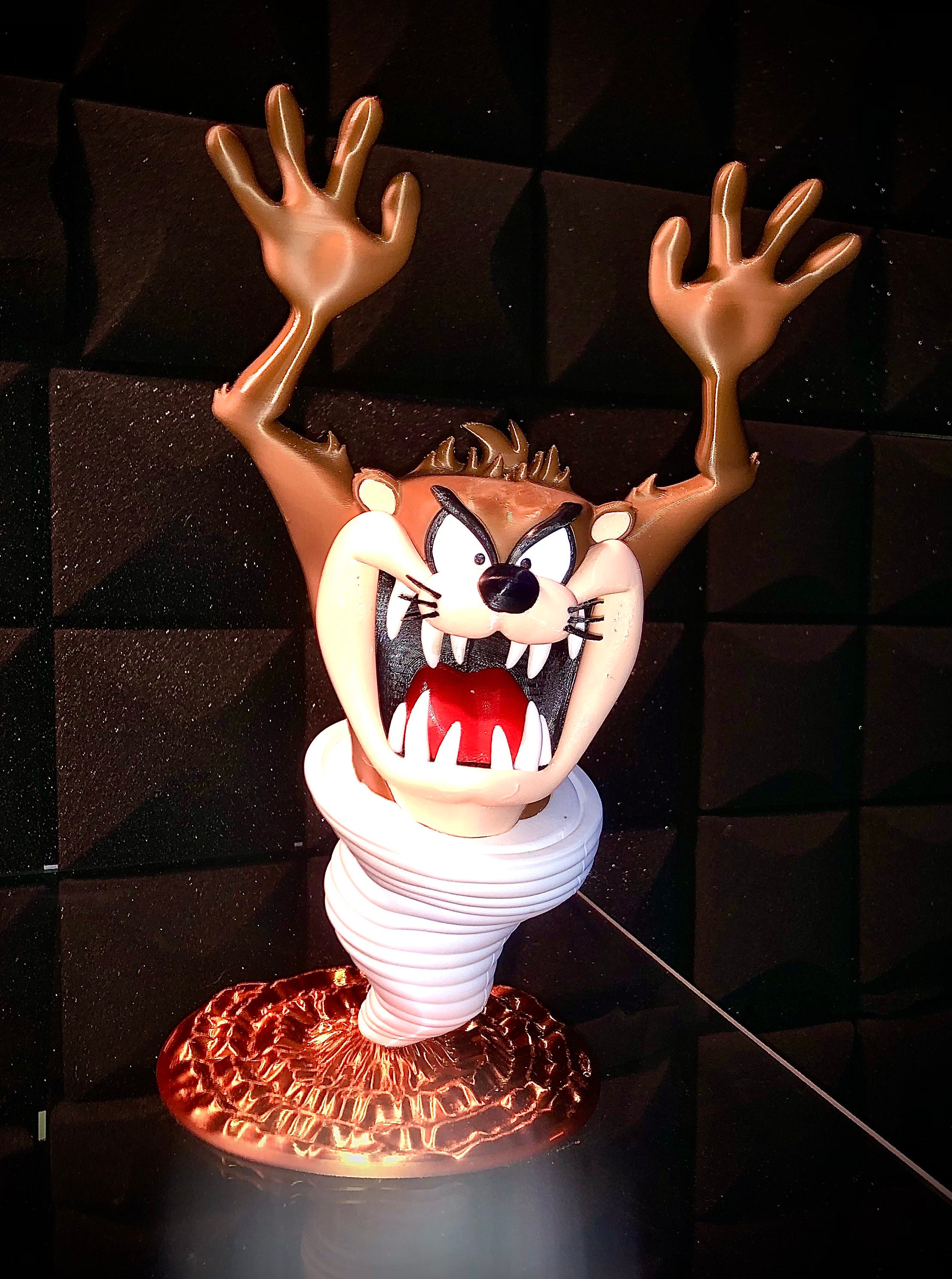 Tazmanian Devil (figure/decoration) - Etsy
