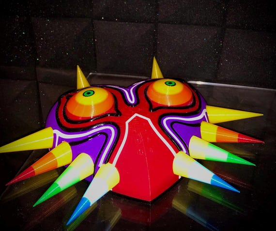 フルサイズ ムジュラの仮面 (装飾/レプリカ ウォール アート) (ゼルダ