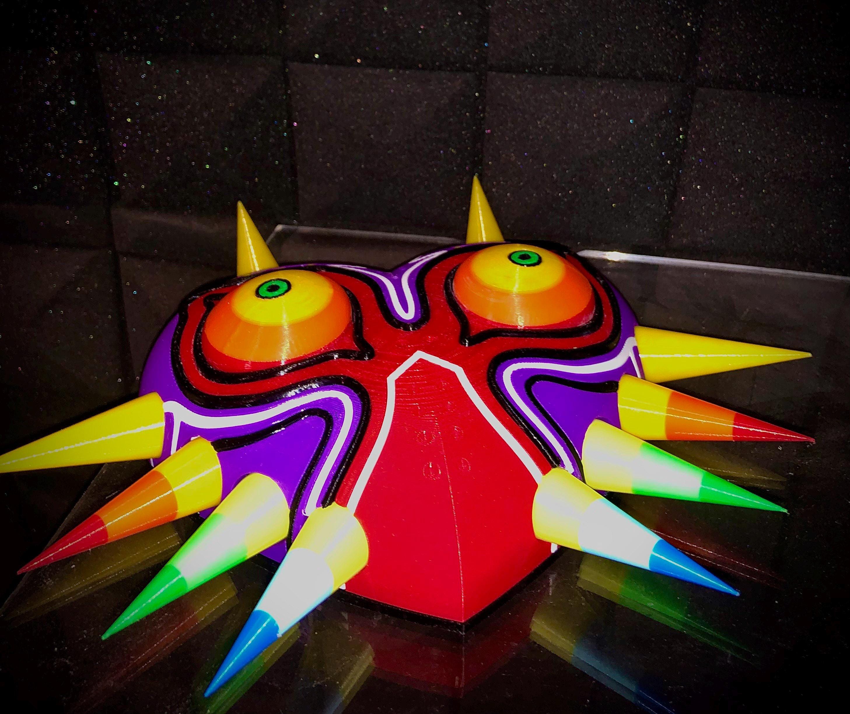 フルサイズ ムジュラの仮面 (装飾/レプリカ ウォール アート) (ゼルダ