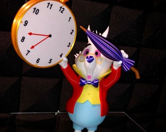 Coelho Branco de Alice no País das Maravilhas (Figura/Decoração)