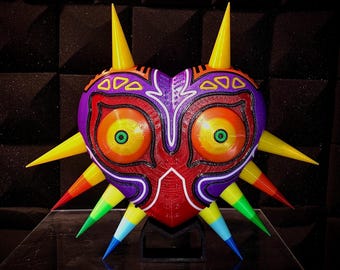 Full Size Majora's Mask (Decoration/Replica Wall Art) (Legend Of Zelda)