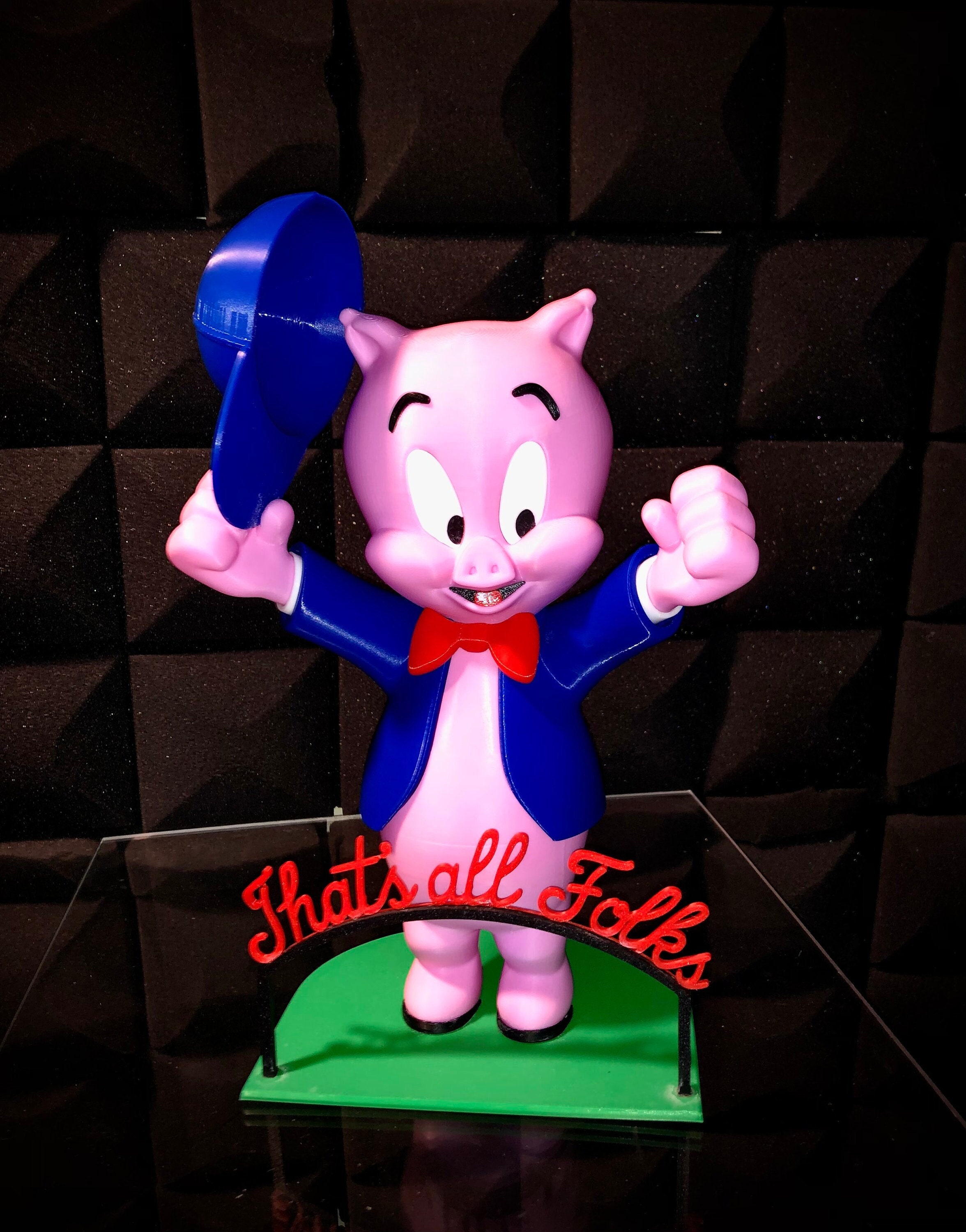 Porky Pig From Looney Tunes (Figure/Decoration)