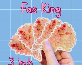 Fae King || Fey-Fairycore Sticker