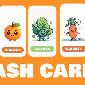 Fruit Flash Cards! *Digital Download*