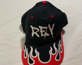 Casquette de pompier flamme années 90/2000 années 2000