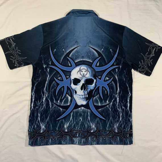 トップス 00s archive gimmick skull skin long tee 00s archive gimmick skull skin long tee
