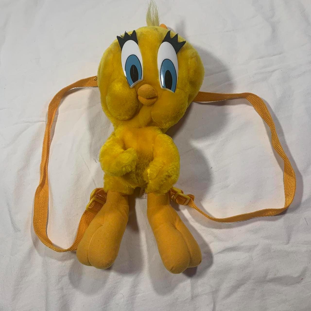 Authentic Vintage Tweety Warner Brothers Plush Backpack Vintage 90 main image 3