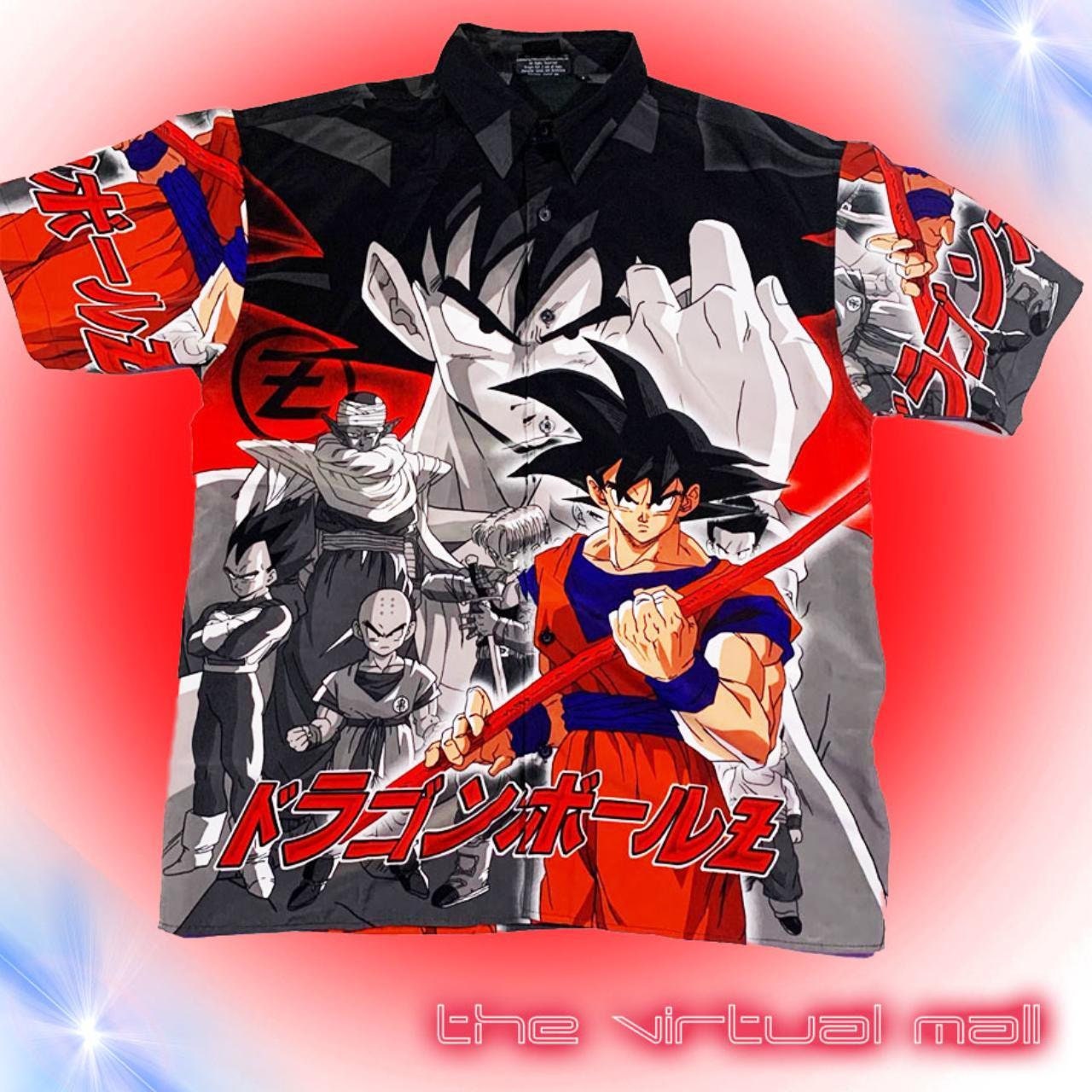 Camisetas dragon ball z deals