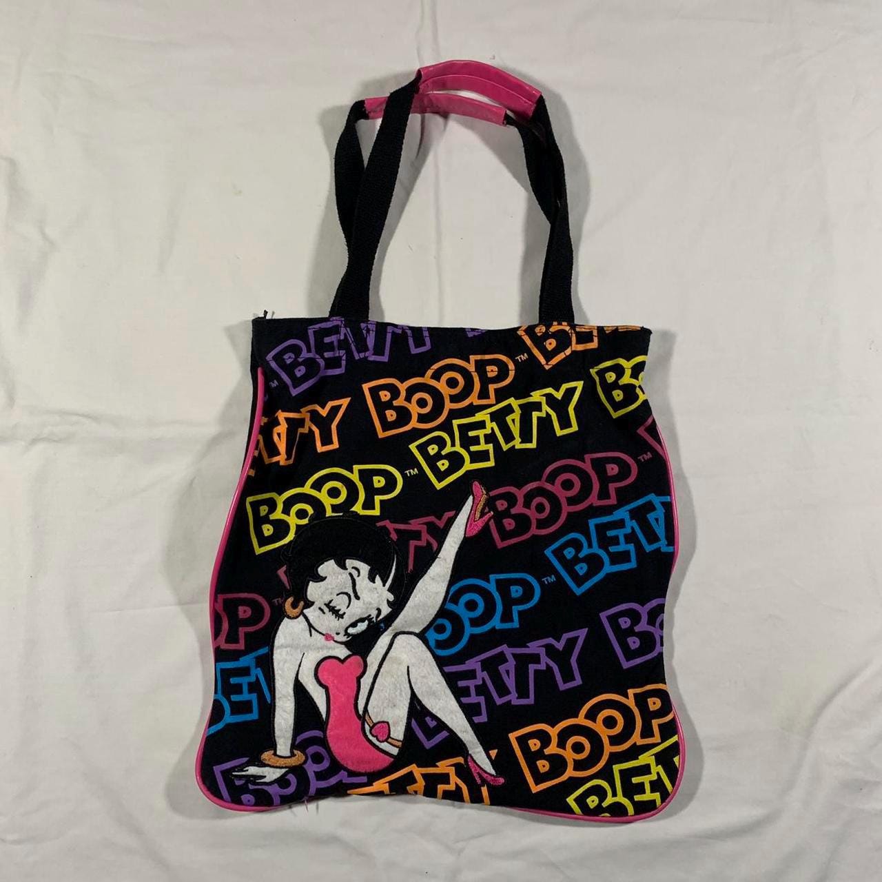 Super Cute and Colorful 90s / 2000s Y2k Betty Boop Tote Bag  display picture 3
