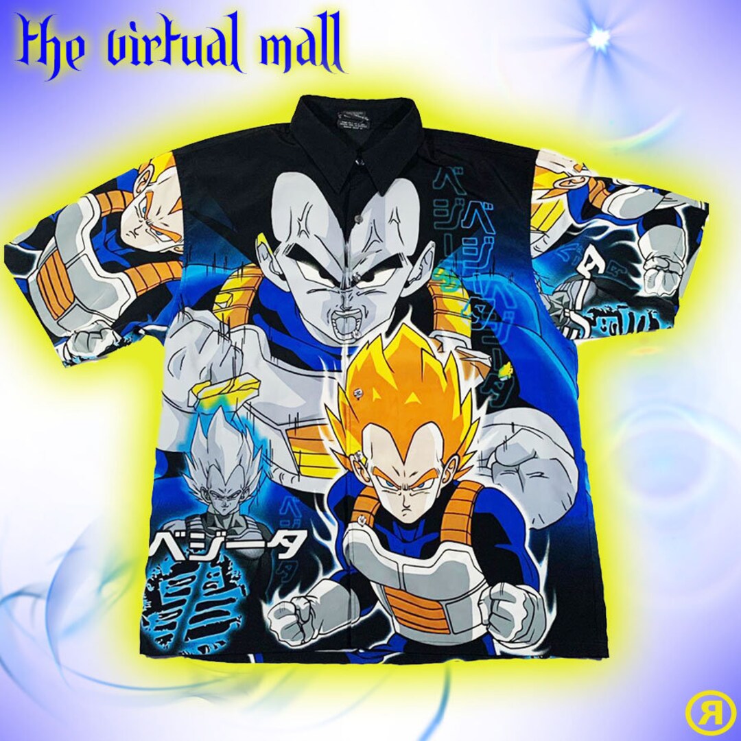 gouk 和柄ジャケット y2k 00s archive vintage EUC 90s 00s Y2K Dragon Ball Z GT T-Shirt 2003 Fun