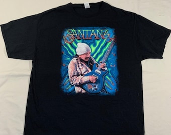 santana tie dye shirt