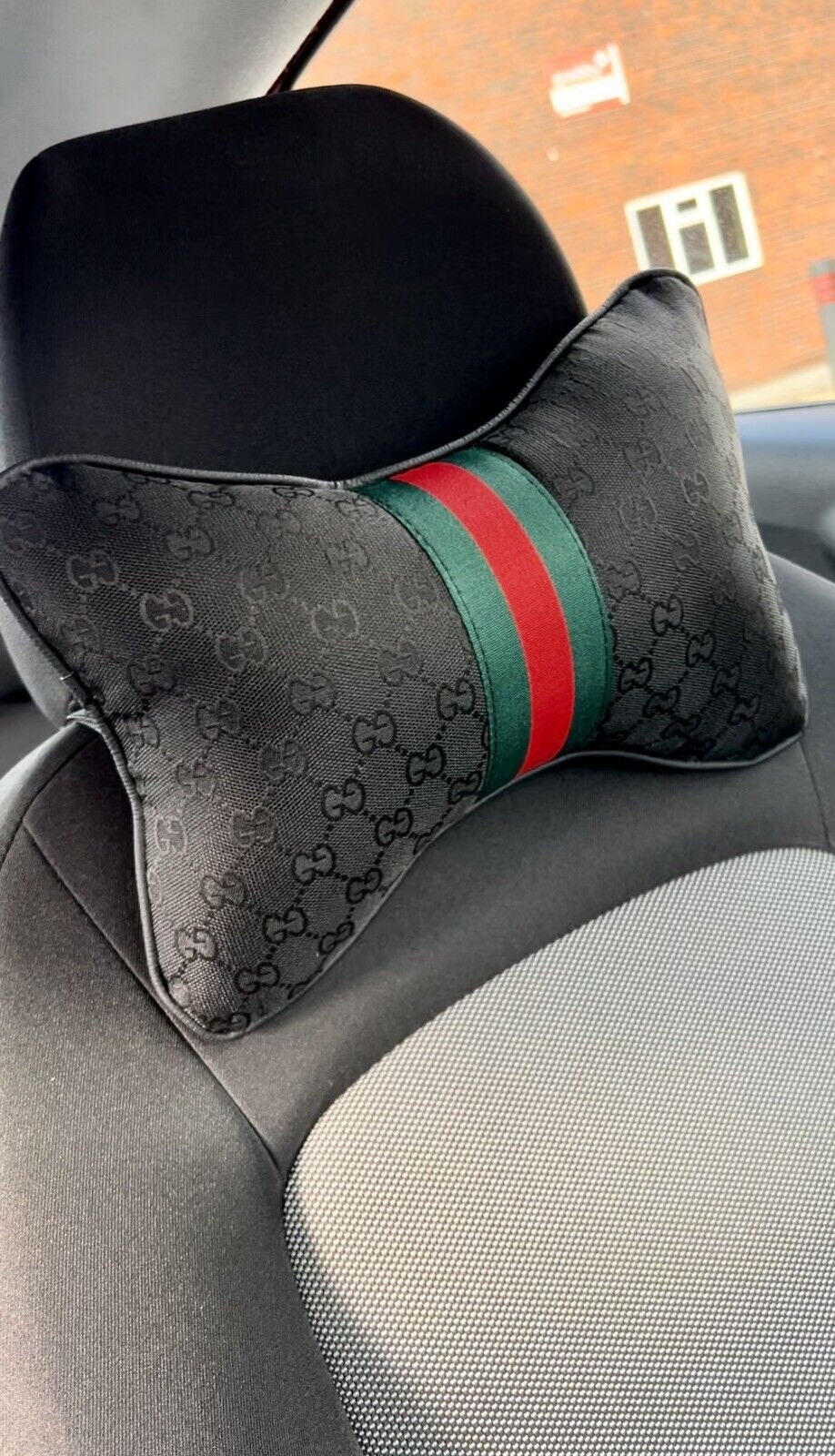 gucci neck pillow