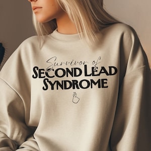 koreanisches Drama Second Blei syndrom Sweatshirt, Kdrama Sweatshirt, K-Drama Fan Geschenk, koreanische Ästhetik, Kdrama Pullover, koreanischen Stil Shirt