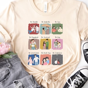 Korean Drama Essentials Shirt, K-Drama Shirt, Kdrama Fan Gift, Korean Style, Korean Aesthetic Clothing, Korean Drama Gift