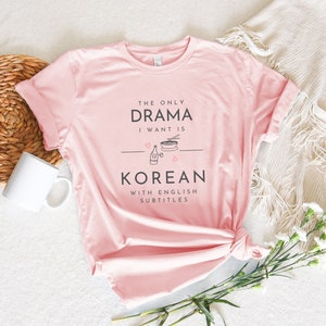 KDrama Shirt, koreanisches Drama Shirt, KDrama Liebhaber T-Shirt, koreanischer Liebhaber Shirt, Kpop Shirt