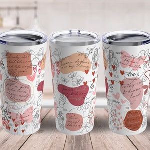 Korean Drama Kdrama Tumbler, Kdrama Fan Gift, Korean Drama Tumbler, Kdrama Addict Gift