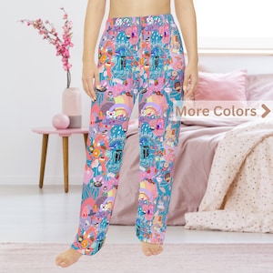 Kdrama Aesthetic Pajama Pants, Korean Drama Pajama Bottoms, Kdrama Loungewear, Kdrama Fan Gift, Kpop Gifts, Korean Style, Korean Aesthetic