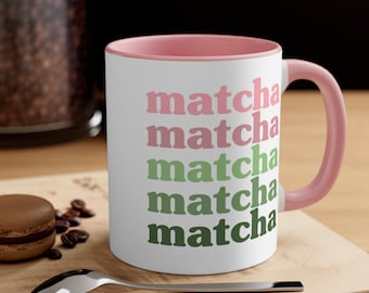Kubek Matcha, Miłośnik Matcha, Latte Matcha, Kubek Zielonej Herbaty, Prezent Matcha