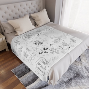 Drama-Plüsch-Decke, K-Drama-Überwachungs-Decke, K-Drama-Fan-Geschenk, koreanischer Stil, koreanische Ästhetik, koreanisches Drama-Geschenk, Kdrama Merch