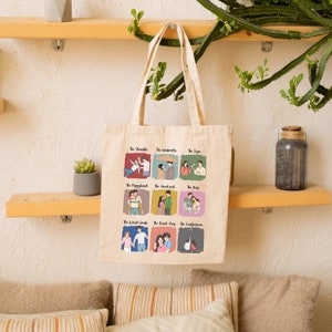 Blue Drama Tote Bags main image 1