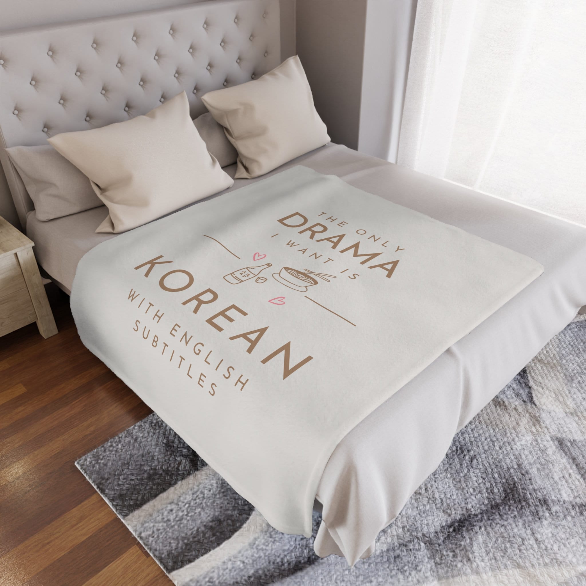 Korean Quilt Blanket Etsy Canada