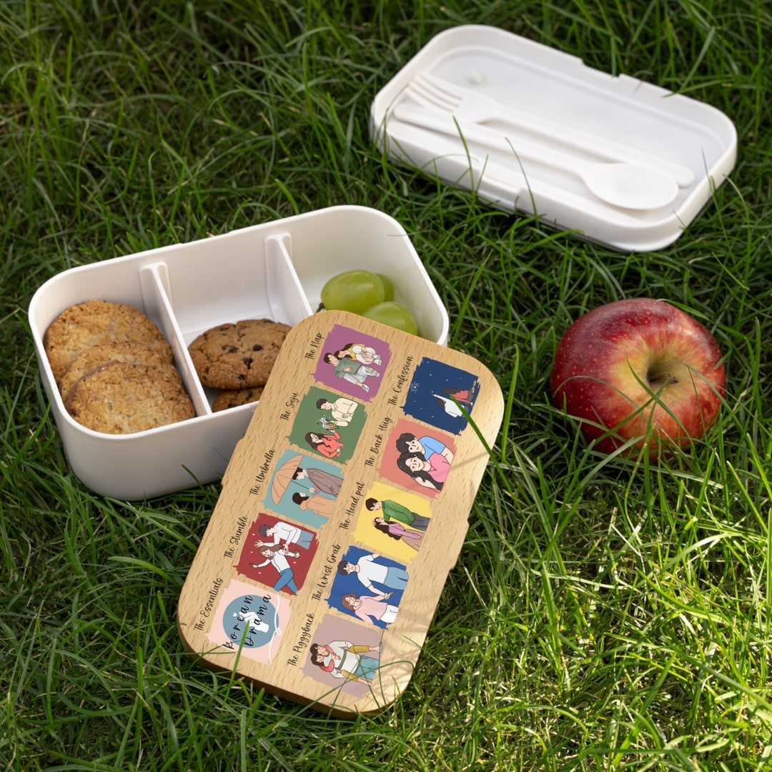 Korean Drama Bento Lunch Box, Kdrama Bento Box, Korean Drama Bento, Korean Style, Kdrama Lover