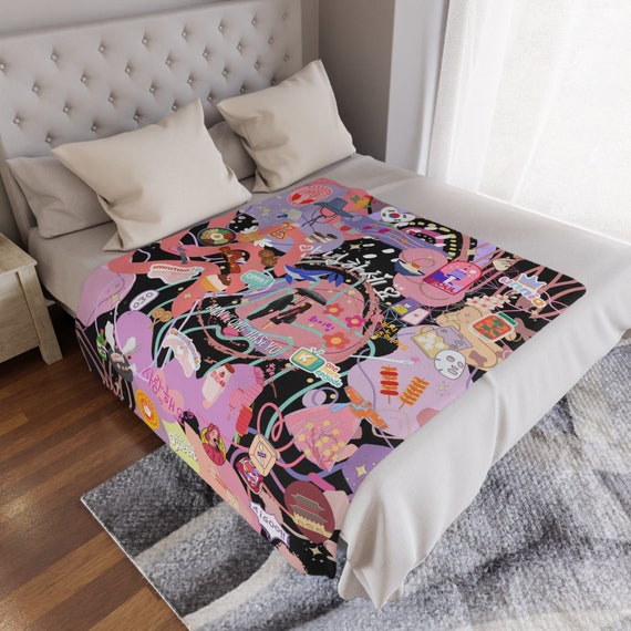 K drama Aesthetic Plush Blanket Soft Cozy Blanket Gift for Korean Drama Fan K pop Home Decor K drama Blanket Etsy UK