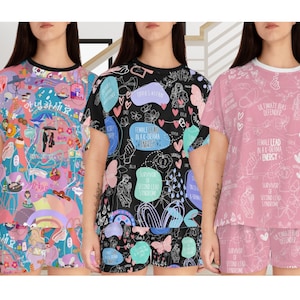 Anime Print, Men's Outfits, Comfy T-shirt And Casual Drawstring Shorts Set  For Summer - Temu