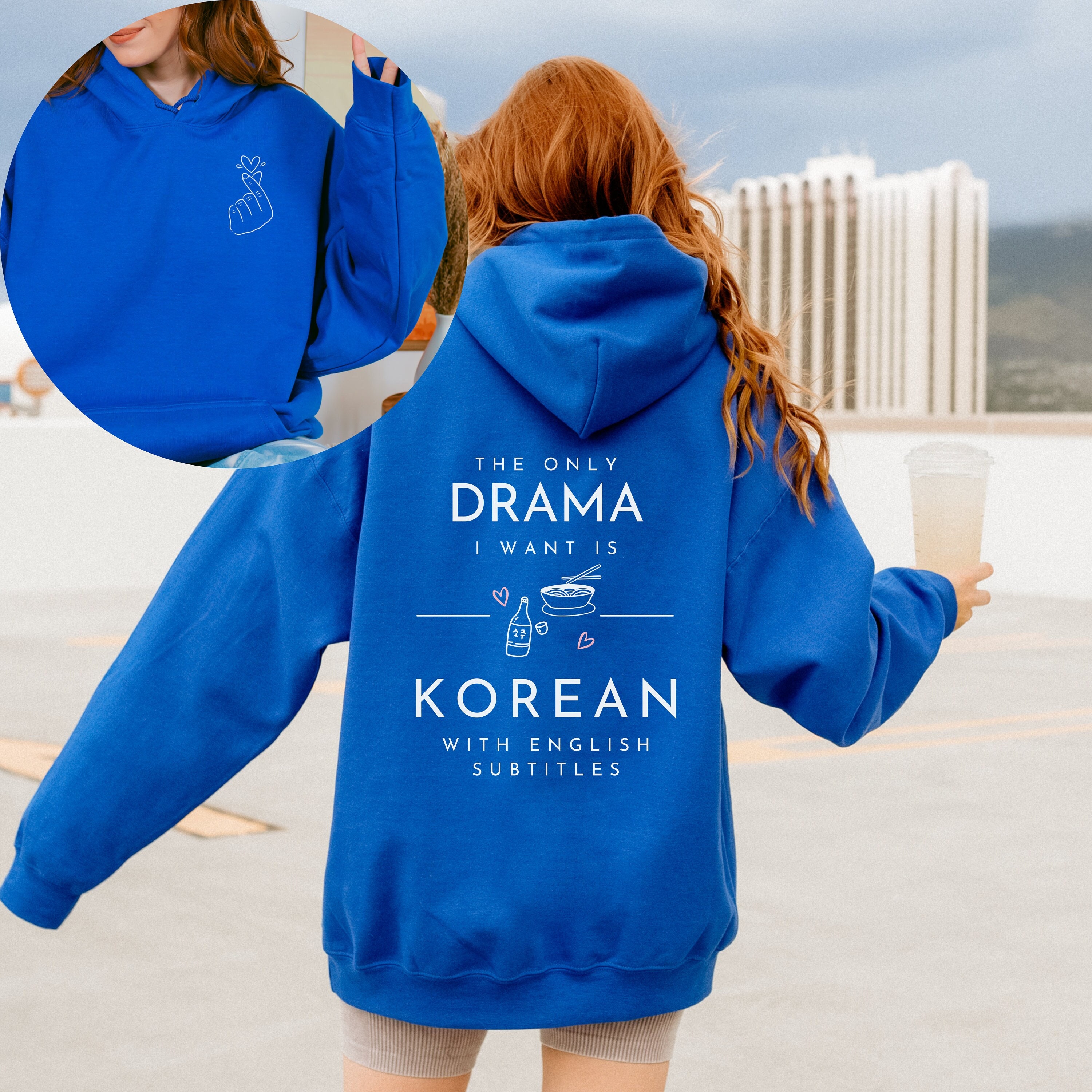 Kdrama Hoodie Korean Drama Sweatshirt K drama Lover Sweater Korean Lover Hoodie Kpop Hoodie Kdrama Addict Gift Kdrama Clothing Etsy UK